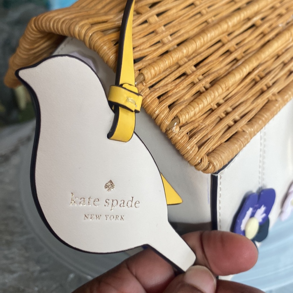 Kate Spade Bird House Crossbody! - Picture 9 of 10